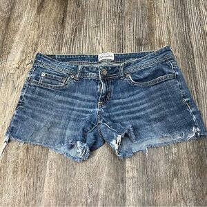 Y2K Aeropostale Women's Blue Jean Shorts